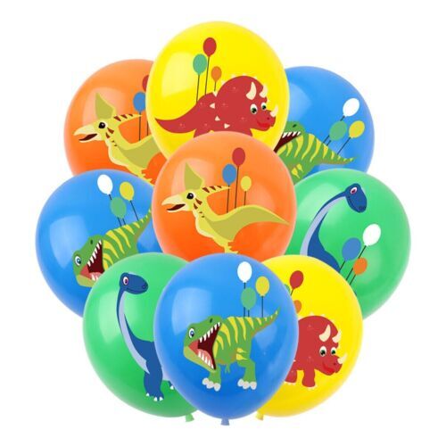 Dinosaur Party Supplies Tableware Kids Children Birthday Decoration - Picture 19 of 20