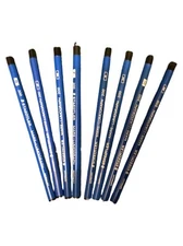 Staedtler Mars Vintage Assorted Sizes Tubes of Lumograph Drawing Leads