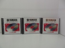 VTG Yamaha High Speed CD-R 650mb 74 Min CD Recordable Compact Disc Sealed New