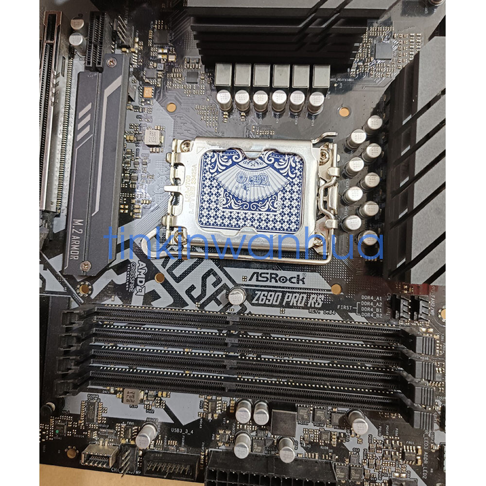 For ASRock Z690 Pro RS Motherboard LGA1700 DDR4 PCIe 5.0 DP+ATX | eBay