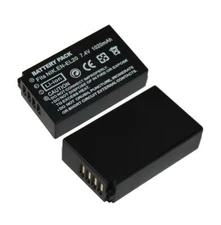 2 PACK EN-EL20 EL20A ENEL20 Battery for Nikon 1 AW1 J1 J2 J3 S1 V3 Coolpix A 1J1