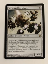 Arcbound Reclaimer - Darksteel Artifact Rare MAGIC Mtg CARD Unplayed! UP NM
