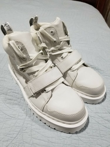 Dr. Martens ZUMA II Leather Strap Boots 