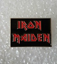 Image of IRON MAIDEN PIN BADGE NEW 