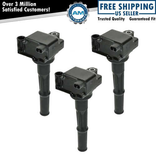 Ignition Coil Pack Set of 3 Kit For 4Runner T100 Tundra Pickup 3