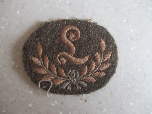 WW1 British Army Royal Artillery Gun Layer Cloth Patch Badge