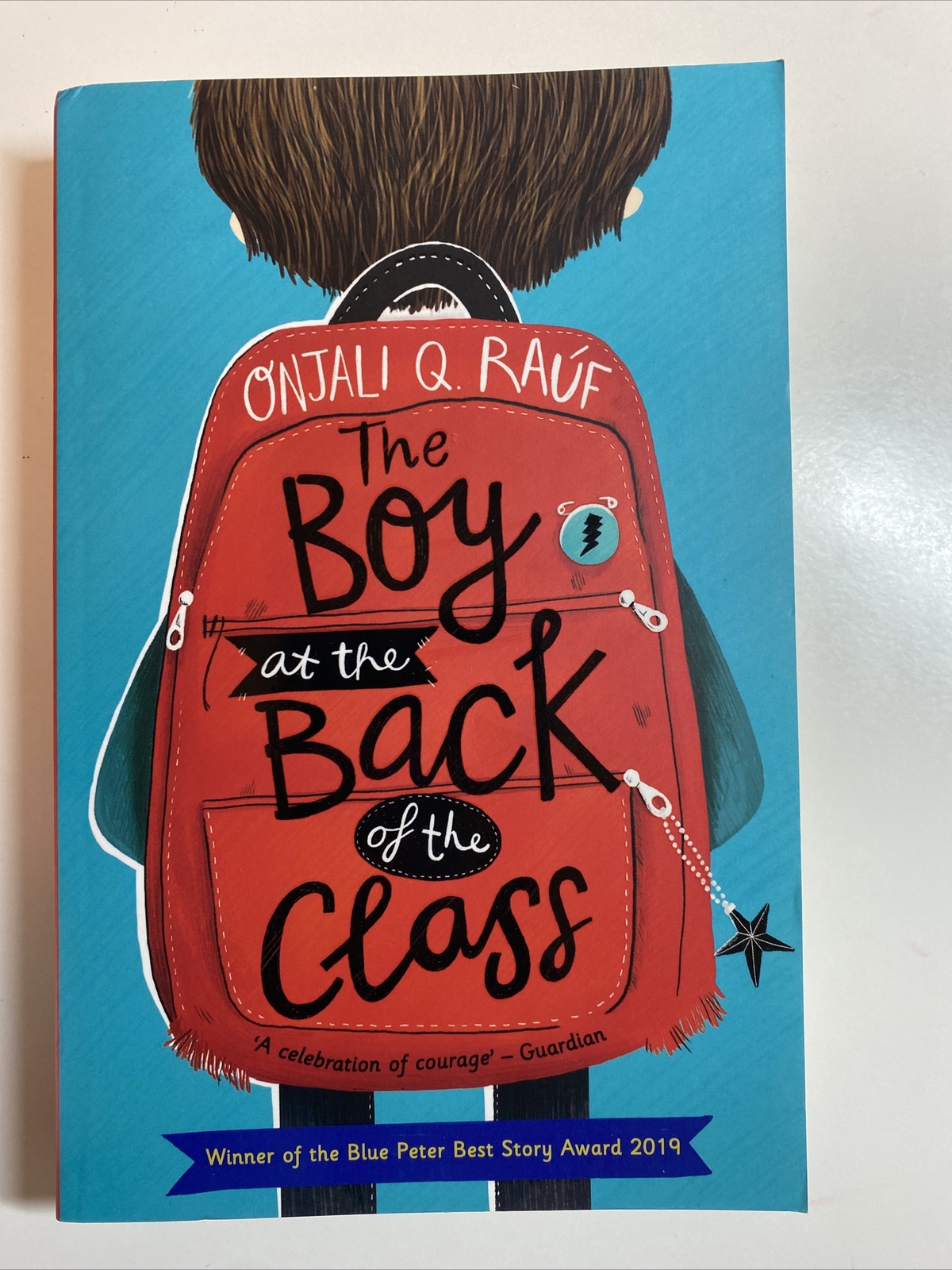 The Boy At the Back of the Class by Onjali Q. Rauf (Paperback, 2018)