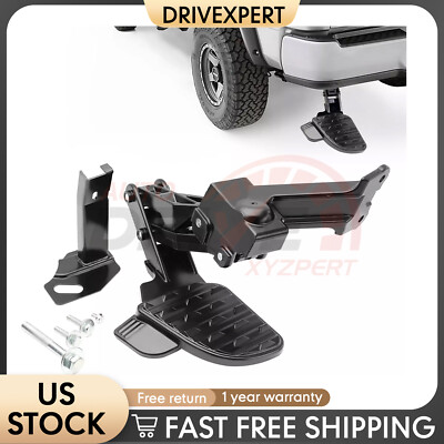 Retractable Bumper Step for 2019-2024 Ram 2500 3500 - Tailgate Access