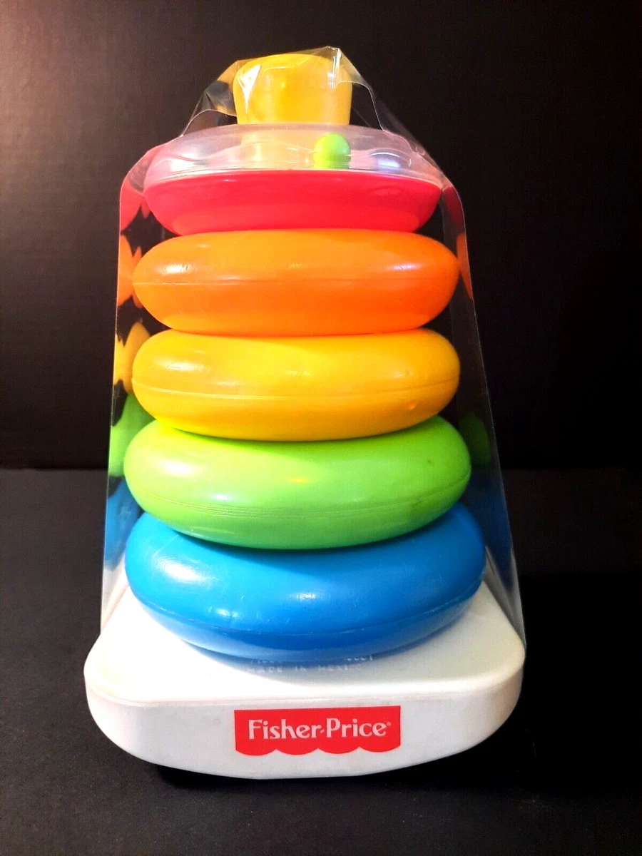 Fisher price hotsell stacking rings age