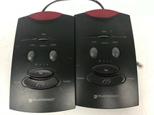 Lot of 2 Plantronics S11 S10A System Bases