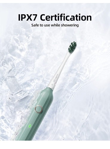 Usmile Electric Toothbrush, Rechargeable Sonic Toothbrush for Adults with Smart - Picture 6 of 6