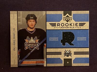 2006-07 Upper Deck Rookie Materials #RMEF Eric Fehr Jersey