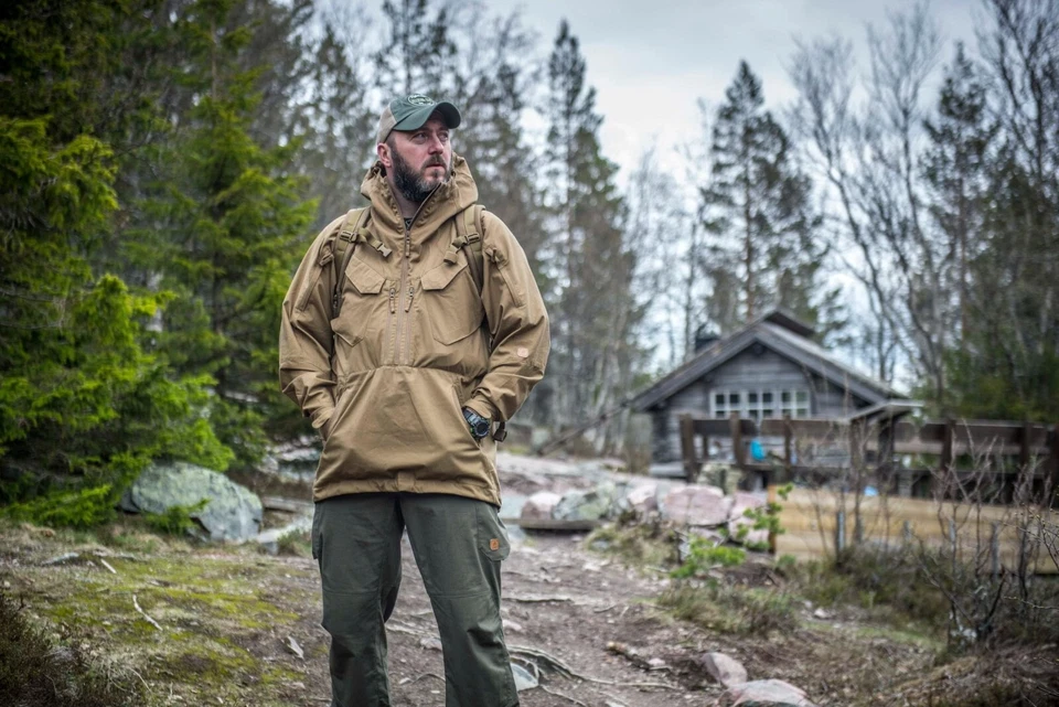 Chaqueta Helikon-Tex PILGRIM ANORAK Exterior Táctica Leñador Bushcraft Supervivencia Foto 2 de 4