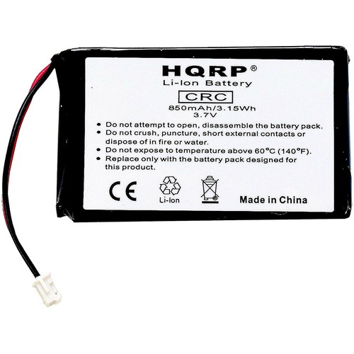 Batería HQRP para control remoto RTI T1, T1B, T2+, T2B, T2C, T2Cs, T3 - Imagen 5 de 6