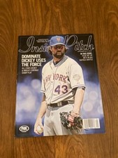 Inside Pitch Mets September 2012 RA Dickey