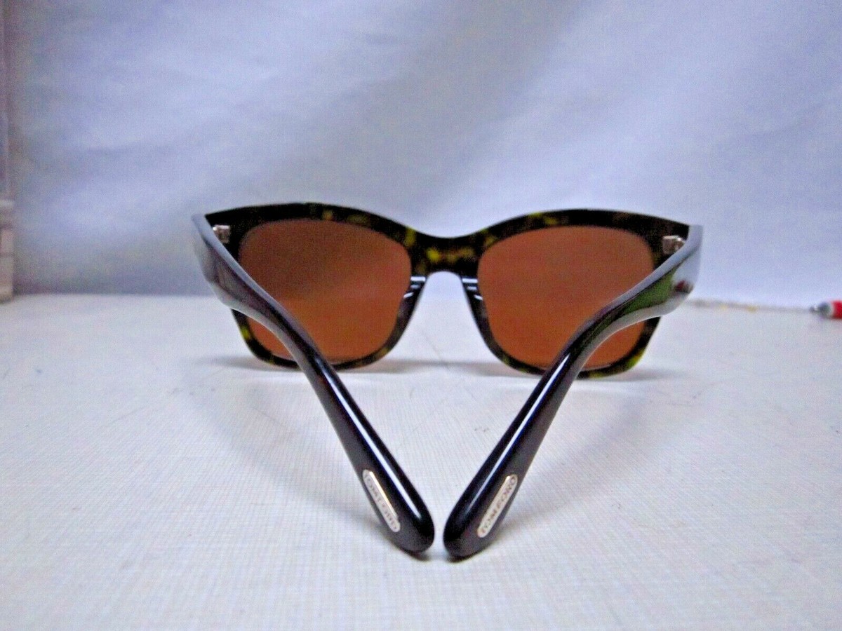 TOM FORD Sunglasses Lauren-02 TF614-F Brown Tortoise FRAMES TOM FORD Sunglasses Lauren-02 TF614-F Brown Tortoise FRAMES