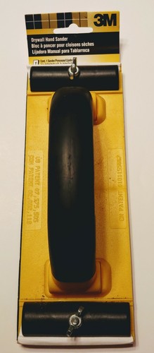 3M Drywall Hand Sander 3 1/4 in. x 8 3 