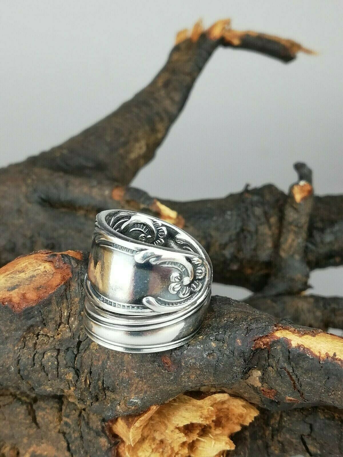 Erstaunlich Ring Aus Besteck Bild