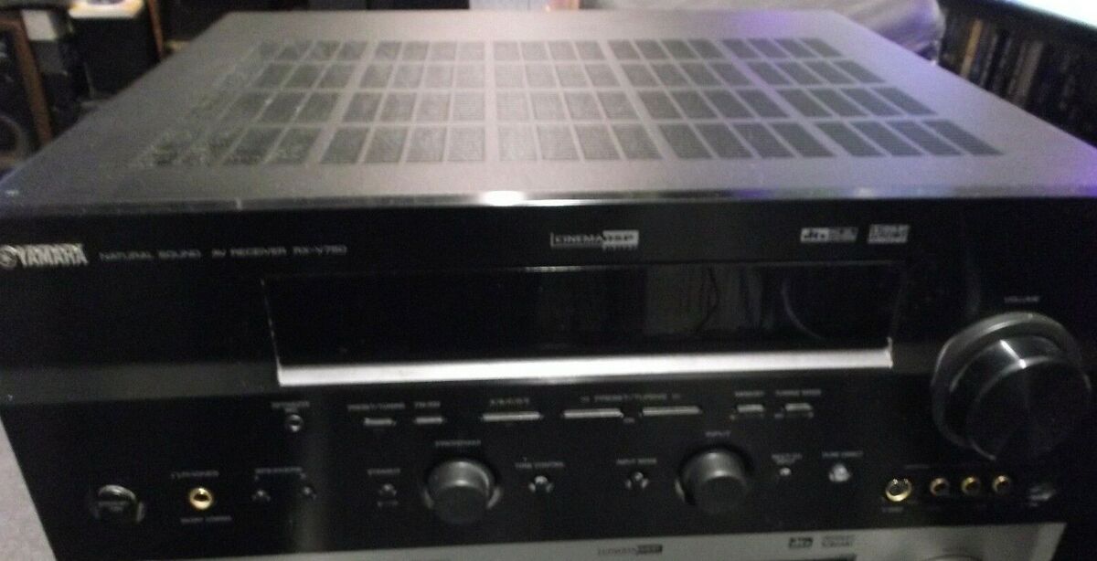 Yamaha RX V750 7.1 Channel 100 Watt Receiver 27108919195| eBay Yamaha RX V750 7.1 Channel 100 Watt Receiver 27108919195| eBay