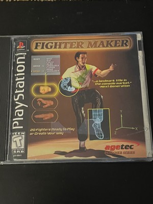 Fighter Maker (Sony PlayStation 1, 1999)