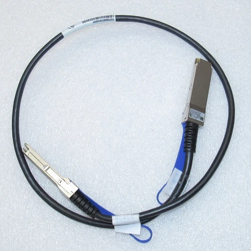 Mellanox MCP1600-C001 100GbE QSFP28 DAC Twinax Cable 1 Meter 100GBASE-CR