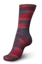 City Streets Color 4-f dig  4 ply Highbridge  Shades of Red and Charcoal by...