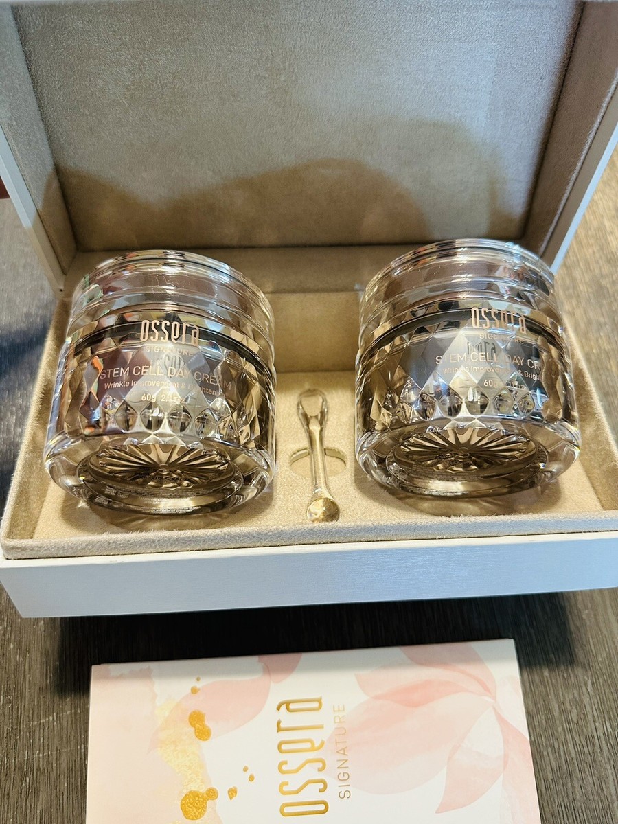 Ossera signature 4個セット OSSERA Signature Stem Cell Day Cream Set (60g+60g) Re:ofe | eBay