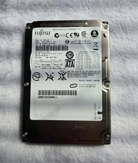 HD 160 GB SATA 2.5 " 5400 RPM Laptop hard drivers - Image 3 of 4