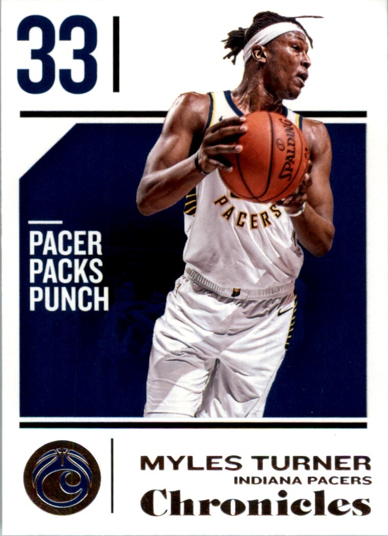 2018-19 Panini Chronicles #78 Myles Turner Indiana Pacers *+* | eBay