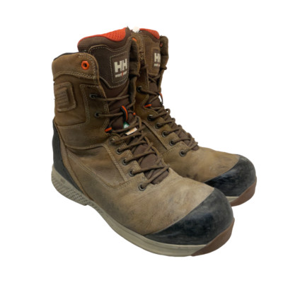 Helly Hansen Men's 8'' Extralight CTCP Work Boots HHS202023 Brown Size 11W/L