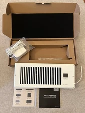 NEW AC Infinity Airtap Register Booster Fan 120 CFM 4"x 12" Universal 1 pack