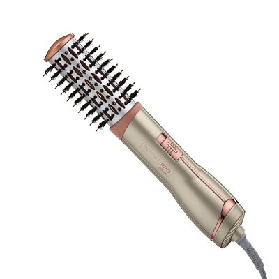 INFINITIPRO Frizz Free 1 1/2-inch Hot Air Brush, Dryer Brush