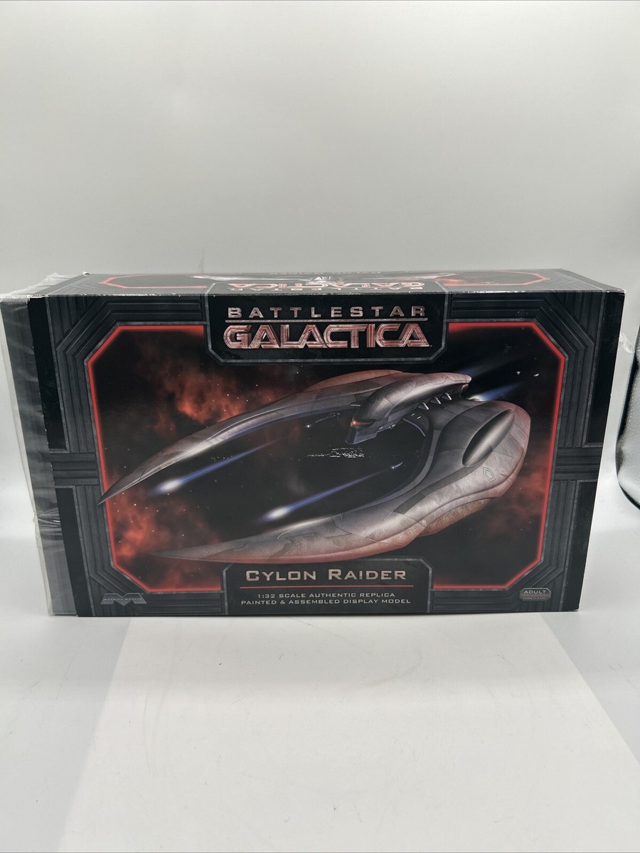 キャラクター Battlestar Galactica Cylon Raider 1/32 AmiAmi [Character & Hobby Shop] | Battlestar Galactica 1/32