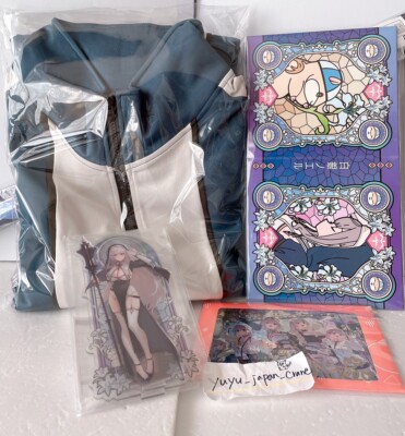 Hololive Noel Shirogane 5th Activities Anniversary Goods Full Complete Limited