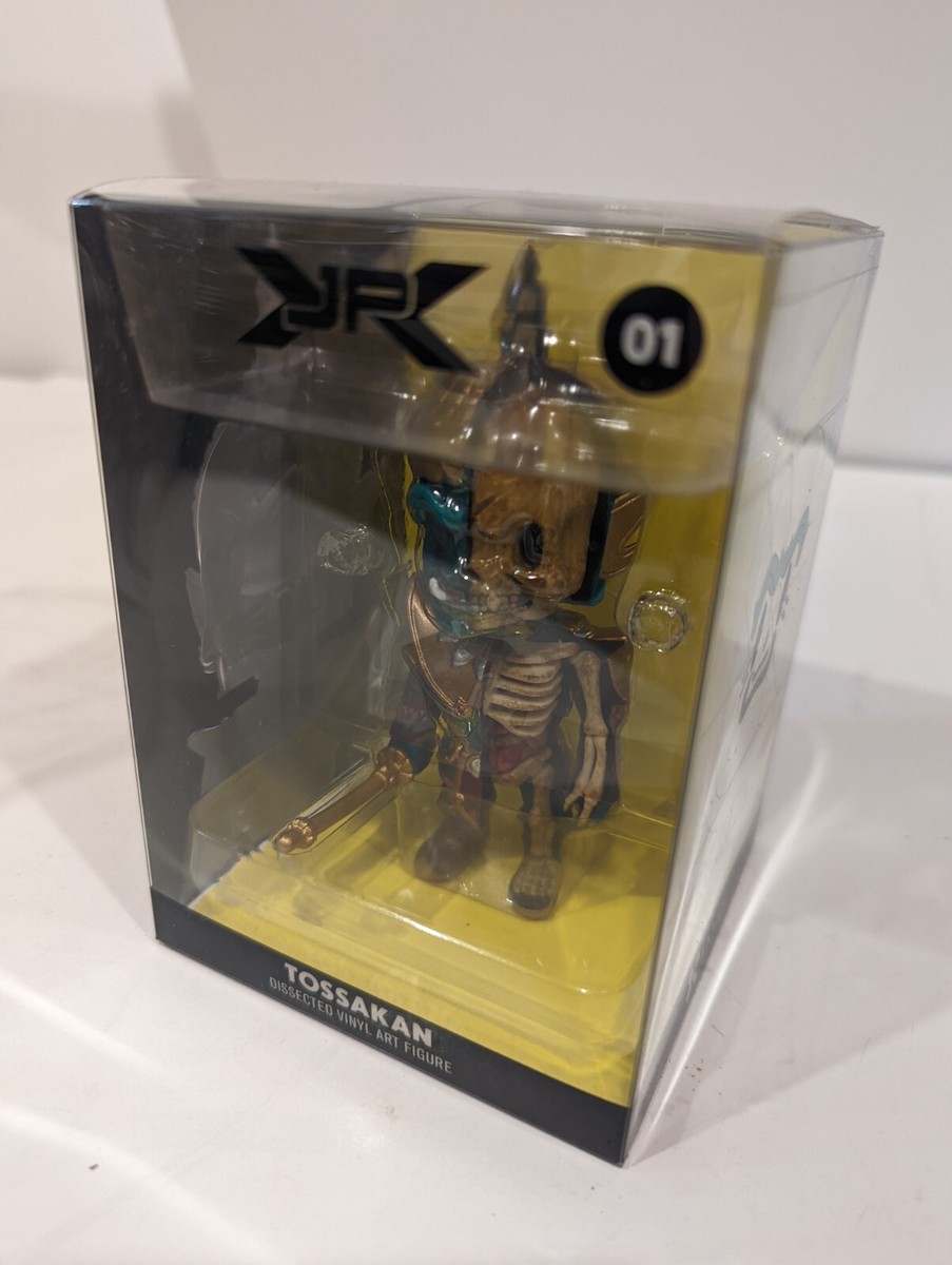 Tossakan XXray #01 Dissected Vinyl Figure By JPX Jason