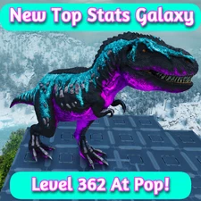 ARK Survival Ascended TOP STATS Galaxy Rex  - PC/XBOX/PS5 PvE ASA