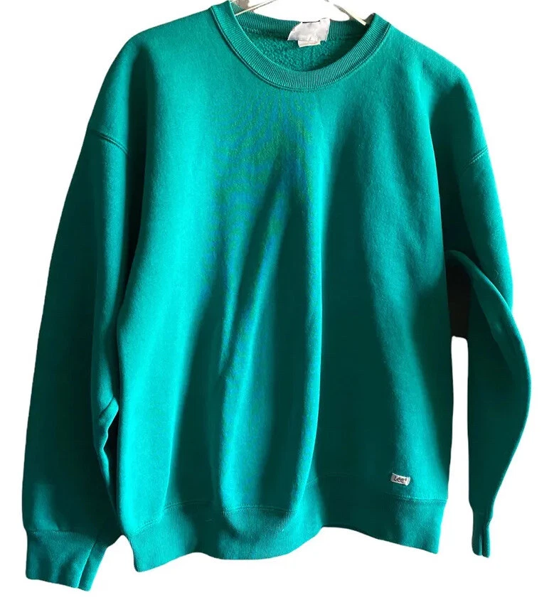Vintage forest online green crewneck