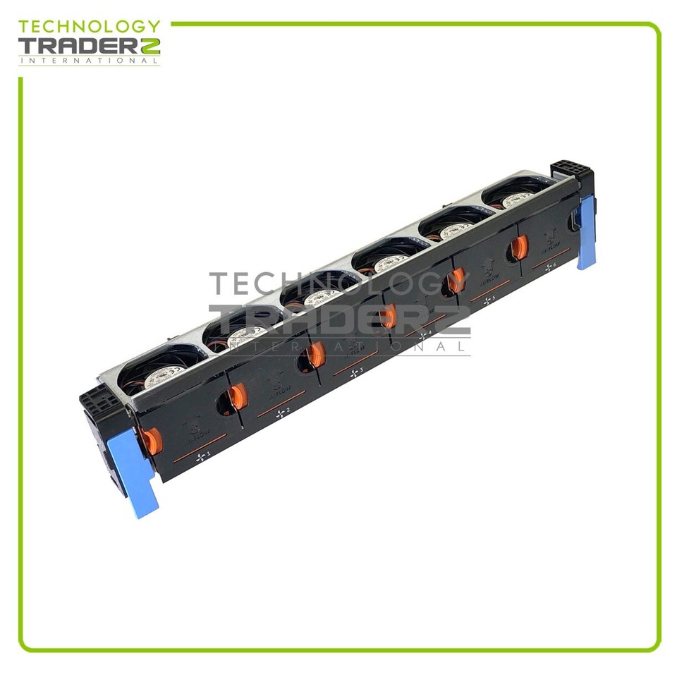 PN3W9 Dell PowerEdge R720 R720XD Fan Assembly R2K4K W/ 6x FAN ***Pulled ...