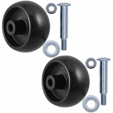 2Pk Deck Wheel Kit for Snapper Pro Ferris 1500 Simplicity 1714760 210-043 12060