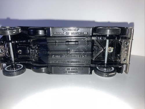 models of yesteryear Matchbox Y-15 1930 Packard Victoria - Picture 6 of 9