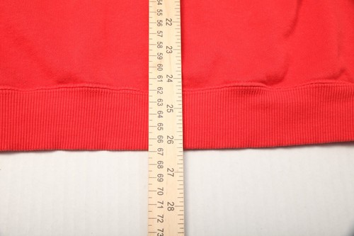 Morgan Wallen Sweatshirt Mens Extra Large Red Crew Neck 865 One Night At A Time - Picture 9 of 10
