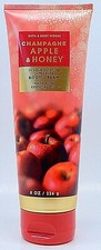 BATH BODY WORKS CHAMPAGNE APPLE HONEY FRAGRANCE ULTRA SHEA BODY CREAM 8 oz