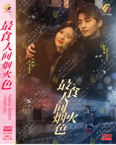 DVD Chinese Drama Falling Before Fireworks Vol.1-23 End (2023 / 最食人间烟火色) Eng Sub - Imagen 3 de 4