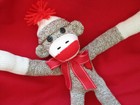 Sock Monkey Traditional Handmade — photo 8