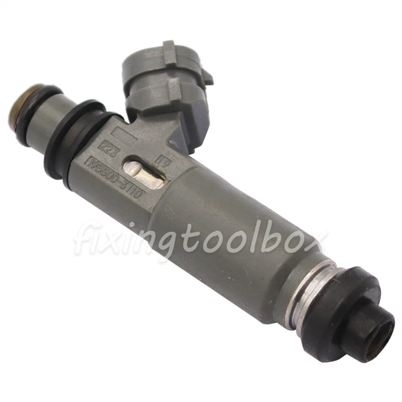 4X Flow Matched Fuel Injector 195500-3110 For 1997-1998 Mazda Protege 1.5L I4 US - Image 4 of 4