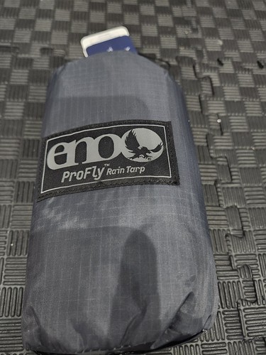 ENO, Eagles Nest Outfitters ProFly Regenplane, ultraleichtes Hängemattenzubehör grau