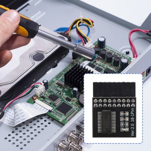 TPM2.0 Modul Sicherheitsmodul Für Motherboard Computersicherheitsmodul - Afbeelding 8 van 12