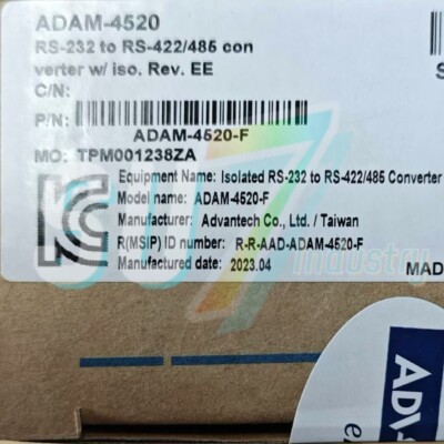 ADVANTECH ADAM-4520 Isolated Converter Module# 1pcs  New  In Box