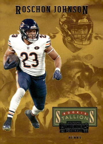 2023 Panini Contenders Roschon Johnson #14