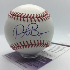 PETER BOURJOS AUTO AUTOGRAPHED SIGNED RAWLINGS OFFICIAL MLB BASEBALL JSA COA